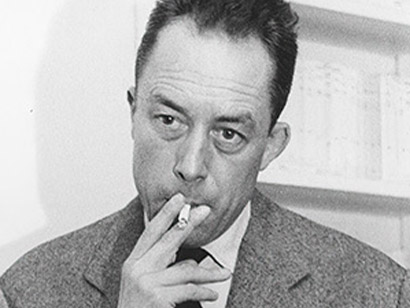 Albert Camus Portrait